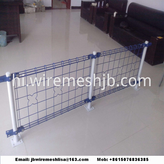 Double Ring Welded Wire Mesh Fence